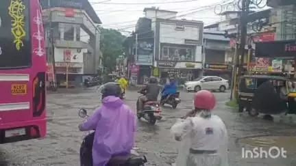 പട്ടാമ്പി: മേലെ പട്ടാമ്പിയിൽ സിഗ്നൽ തെറ്റിച്ച് സ്കൂട്ടർ നിർത്തി, പിറകെ വന്ന കാറും ബസും ഇടിച്ചുകയറി അപകടം