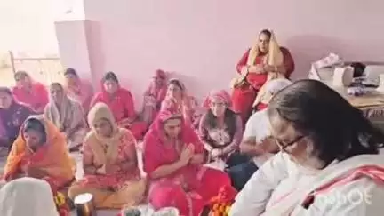 किशनगढ़: सिंधी कॉलोनी भगवान झूलेलाल मंदिर में भगवान झूलेलाल का विधि विधान द्वारा 11वां चालिहा महोत्सव का शुभारंभ