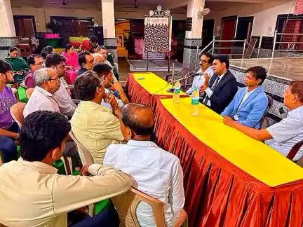 किरनापुर: नगर मुख्यालय स्थित जैन सामुदायिक भवन में मध्यस्थता जागरूकता शिविर का आयोजन