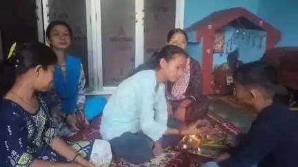 बाराकोट: लोहाघाट और बाराकोट क्षेत्र में हरेला पर्व पर सिर पूजन की परंपरा कायम रही