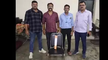 नागपूर ग्रामीण: हद्दपार आरोपीला घातक शस्त्रासह बोखारा रोड वरून सामाजिक सुरक्षा विभागाच्या पथकाने घेतले ताब्यात