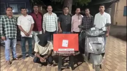 यवतमाळ: गांधी चौक येथे जबरी चोरी प्रकरणातील आरोपीला अटक करून एक लाखाच्या मुद्देमाल जप्त