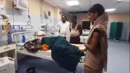 बिहार: रहुई थाना क्षेत्र के उत्तरणावा गांव में वज्रपात से एक महिला झुलसी, इलाज के लिए अस्पताल में भर्ती