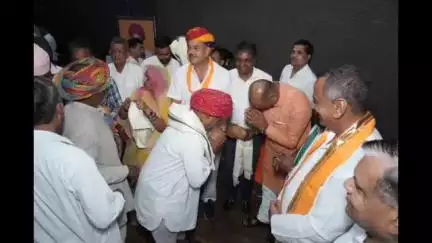 चित्तौड़गढ़: मोदी सरकार के 11 वर्षों की उपलब्धियों पर ऑडिटोरियम में भव्य समारोह, वरिष्ठ कार्यकर्ताओं को मिला वटवृक्ष सम्मान
