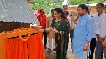 बस्ती: आदर्श नगर पंचायत नगर में लगभग ₹1.90 करोड़ की 7 परियोजनाओं का हुआ लोकार्पण