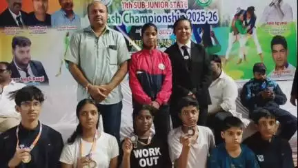 सिंगरौली: राज्य स्तरीय कुराश प्रतियोगिता में सिंगरौली ने जीता 1 स्वर्ण, 2 रजत और 1 कांस्य पदक