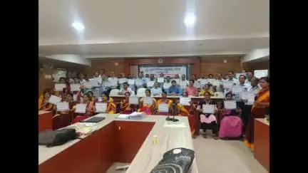 କାମାକ୍ଷାନଗର: ଭୁବନ ବ୍ଲକ ସଭାଗୃହରେ ବିଏଲଓଙ୍କୁ ନେଇ ବୈଠକ ଅନୁଷ୍ଠିତ, ଉପସ୍ଥିତ ଥିଲେ ଉପଜିଲ୍ଲାପାଳ ଦିନମଣି ନାଏକ