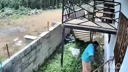 കാഞ്ഞിരപ്പള്ളി: മുണ്ടക്കയം വേലനിലത്ത് പഞ്ചായത്ത് മെമ്പർ ഷോക്കേറ്റ് വീഴുന്നതിന്റെ സി.സി.ടി.വി ദൃശ്യം പുറത്ത്