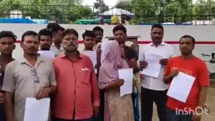 कैसरगंज: कैसरगंज क्षेत्र में जानवरों की चोरी से नाराज ग्रामीण पहुंचे कैसरगंज कोतवाली
