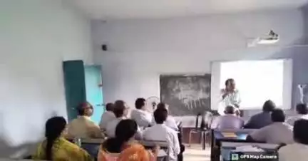 नाला: मध्य विद्यालय सियारकेटिया में शिक्षकों के दूसरे दिन का प्रशिक्षण समाप्त