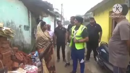 कोरबा: नगर निगम आयुक्त ने वार्ड नंबर 17 पथर्रीपारा का निरीक्षण किया, सफाई व्यवस्था का लिया जायजा
