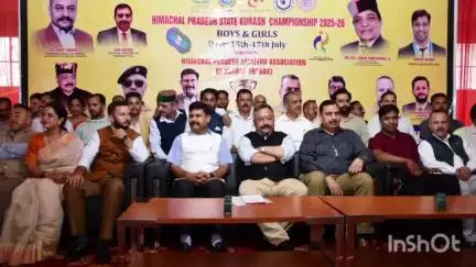 सोलन: नौणी विश्वविद्यालय में दो दिवसीय राज्य स्तरीय कुराश प्रतियोगिता का शुभारंभ, शिक्षा मंत्री रोहित ठाकुर रहे मुख्य अतिथि