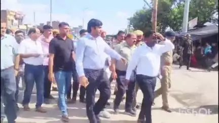 जलालाबाद: जलालाबाद नगर में 22 तारीख को अतिक्रमण हटाने के लिए चलेगा अभियान, व्यापारियों एवं अधिकारियों के साथ एडीएम ने की मीटिंग