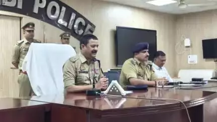 मंझनपुर: 318 रिक्रूट आरक्षियों को एसपी ने अनुशासन और कर्तव्यनिष्ठा का मंत्र दिया, कौशाम्बी पुलिस लाइन में हुआ कार्यक्रम