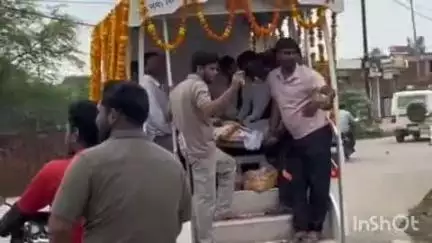 हुज़ूर: रीवा: बदरिया घाट मुक्तिधाम में उपमुख्यमंत्री डॉ. मोहन यादव अपने ससुर के अंतिम संस्कार में हुए शामिल