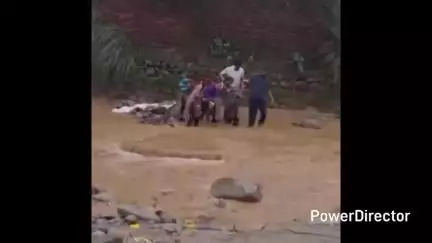 नाहन: मोगीनंद स्कूल के बच्चों के लिए हर बारिश बन जाती है चुनौती, पुलिया और वैकल्पिक मार्ग न होने से जोखिम भरा रास्ता