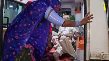प्रभात पट्टन: इटावा में खेत में भेड़ चरा रहे बुजुर्ग को जहरीले सांप ने काटा, अस्पताल में भर्ती