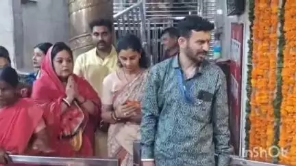 उज्जैन शहर: विश्व प्रसिद्ध बाबा महाकाल मंदिर में नेपाल की संसद ने किए दर्शन, भस्म आरती में हुए शामिल