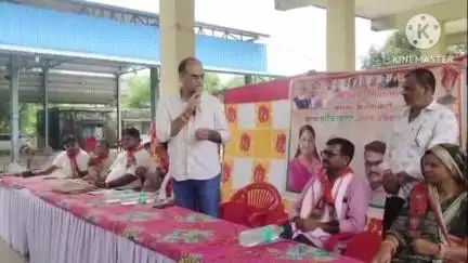 खानपुर: सारोला कलां कस्बे की कृषि उपज मंडी में भाजपा कार्यकर्ताओं की बैठक हुई संपन्न, संगठन को मजबूत करने पर चर्चा