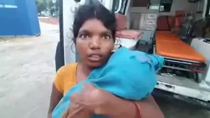बेन: अरौत गांव: ठनका की आवाज से 1 साल की बालिका की बिगड़ी तबीयत, अस्पताल में भर्ती