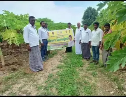 ఉరవకొండ: ప్రతి రైతు పంటల బీమా ప్రీమియం చెల్లించి పంటల బీమా పథకాన్ని సద్వినియోగం చేసుకోండి : ఏఓ రామకృష్ణుడు