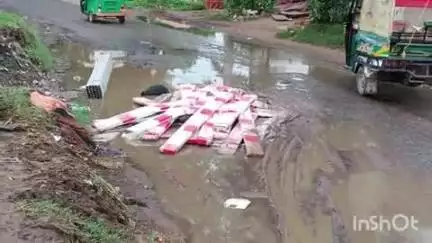 मनेर: जयनगर गांव के पास एनएच-30 पर ऑटो पलटने से पुत्री की मौत, पिता गंभीर रूप से घायल