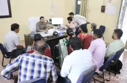झाबुआ: झाबुआ में ई-ऑफिस के क्रियान्वयन के लिए निकाय के शाखा प्रभारियों का एक दिवसीय प्रशिक्षण आयोजित