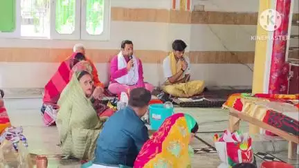किशनी: नगर के साईं मंदिर पर सावन मास में चल रहा सात दिवसीय कार्यक्रम, महारुद्रा अभिषेक में शिवभक्तों की भीड़ उमड़ रही है