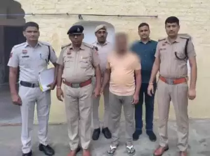 बहादुरगढ़: झज्जर पुलिस ने भैंस चोरी के मामले में एक आरोपी को गिरफ्तार किया