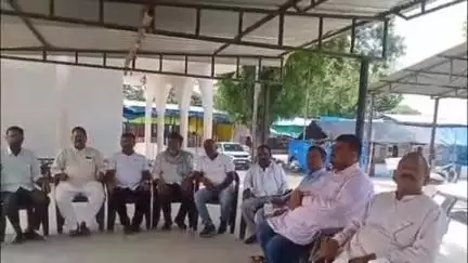 सताव में मां गौरा पार्वती मंदिर पर सांसद राहुल गांधी के आगमन की तैयारी की जा रही है, करेंगे कार्यकर्ताओं के साथ बैठक