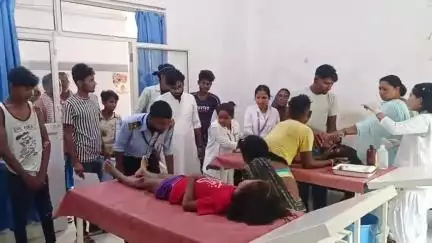 बसंतपुर: बनेलीपट्टी: विश्वकर्मा चौक पर अनियंत्रित बाइक ने दो बच्चियों को मारी ठोकर, वीरपुर अस्पताल में उपचार जारी