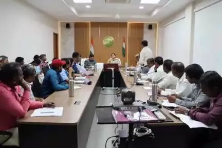 నిర్మల్: జిల్లాలోని ప్రభుత్వ జూనియర్ కళాశాలలో మౌలిక వసతులను మెరుగుపర్చేందుకు చర్యలు తీసుకోవాలి:జిల్లా కలెక్టర్ అభిలాష అభినవ్