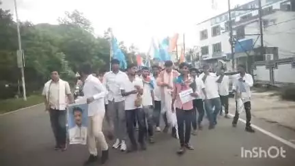 ନୟାଗଡ ସଦର: ବାଲେଶ୍ୱର ଛାତ୍ରୀ ସୈାମ୍ୟାଶ୍ରୀ ମୃତ୍ୟୁ ଘଟଣା, ଜିଲ୍ଲା ଛାତ୍ର କଂଗ୍ରେସତରଫରୁ ନୟାଗଡ଼କଲେଜ ଠାରେ ବିକ୍ଷୋଭ