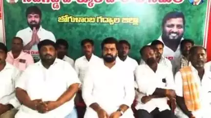 గద్వాల్: జిల్లాలో ప్రతి ఎకరాకు రెండు క్వింటాలు తీసుకుంటామని నిర్ణయాన్ని వెనక్కి తీసుకోవాలి:NHPS అధ్యక్షుడు గొంగళ్ళ రంజిత్