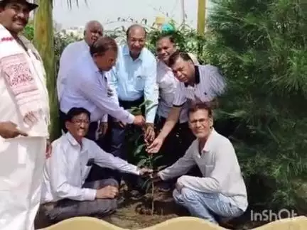 कन्नौद: पंच पल्लव: पौधारोपण श्रेष्ठ कार्य, वृक्ष में होता है देवता का वास - गोयल