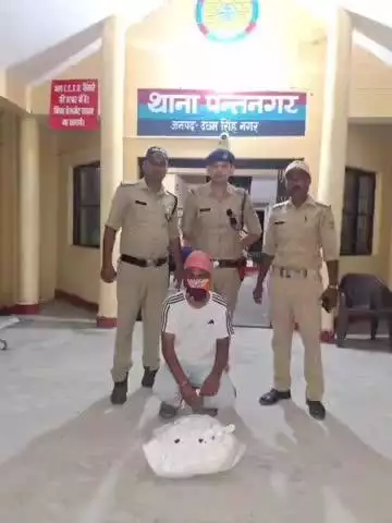 रुद्रपुर: पंतनगर थाना पुलिस ने हल्दी रोड से 31 लीटर अवैध कच्ची शराब के साथ एक आरोपी को गिरफ्तार किया, मुकदमा दर्ज