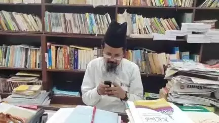 बरेली: ऑल इंडिया मुस्लिम जमात के अध्यक्ष मौलाना शहाबुद्दीन के धर्मांतरण बयान पर मुस्लिम युवाओं से गलती होने की बात पर विवाद