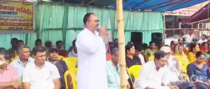 जयनगर: जयनगर मेंओवरब्रिज निर्माण के विरोध में आयोजित एक दिवसीय धरना में भाकपा माले के प्रखंड सचिव भूषण सिंह ने क्या कहा