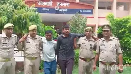 इगलास: इगलास पुलिस की बड़ी कार्रवाई में मुठभेड़ के दौरान दो भैंस चोरों के पैर में लगी गोली, किए गए गिरफ्तार