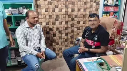 માળીયા હાટીના: માળીયા હાટીના તાલુકાના ખાનગી ડોકટરો અને લેબોરેટરી ના સંચાલકો સાથે વાહકજન્ય રોગ વિશે ચર્ચા કરવામાં આવી