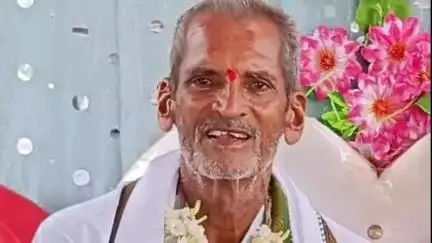 భూపాలపల్లి: మొగుళ్లపల్లి మండలం రంగాపురం గ్రామానికి చెందిన స్వాతంత్ర సమరయోధుడు గండ్ర లింగారావు మృతి