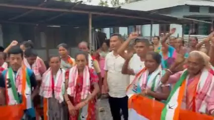 দাংতল ৰাজহ চক্ৰ: মালিভিটাত বিপিএফৰ যোগদান সভা অনুষ্ঠিত, উপস্থিত নিসিমা সমষ্টিৰ পাৰিষদ জেমছ বসুমতাৰী
