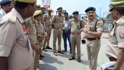 ऊन: बिड़ौली में यमुना नदी पुल पर कांवड़ यात्रा के मद्देनज़र किए गए सुरक्षा प्रबंधों की एसपी ने की समीक्षा