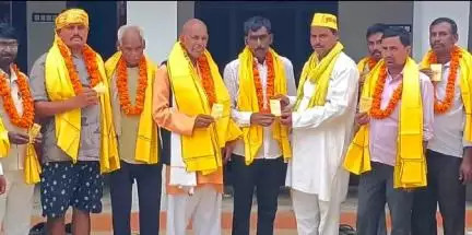 बस्ती: जनपद के सभी ब्लॉकों में हुई सुभासपा की बैठक, पंचायत चुनाव की रणनीति बनी
