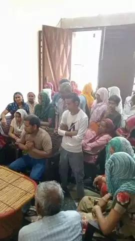 मवाना: तेज बाइक चलाने का विरोध करने पर युवक को गोली मारकर किया गया घायल, मवाना नगर पालिका अध्यक्ष से मिले घायल के परिजन