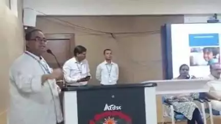 गुलाना: सांदीपनि सीएम राइज विद्यालय गुलाना में एक दिवसीय प्रशिक्षण: मिड डे मील बनाने की मशीन का प्रशिक्षण