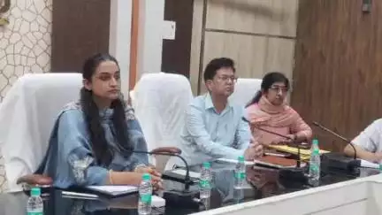 बुलंदशहर: डीएम ने कहा, जिस विभाग की खराब रैंकिंग होगी, उस विभाग के अधिकारी के विरुद्ध होगी कड़ी कार्रवाई