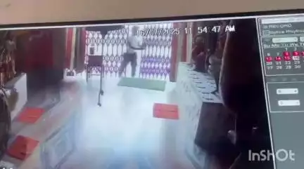 अमरोहा: गांव इमली वाली मढैयो में भगवान के घर चोरी करने वाले अज्ञात चोर के खिलाफ अमरोहा देहात थाने में मुकदमा दर्ज