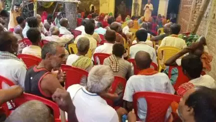 हरनौत: गोनावा गांव में पैक्स की वार्षिक आम सभा का आयोजन किया गया