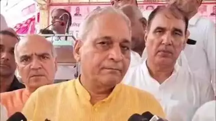 रोहतक: गांव पहरावर में पीडब्ल्यूडी मंत्री रणवीर सिंह गंगवा ने कांग्रेस सरकार पर पिछड़े वर्ग की अनदेखी का आरोप लगाया